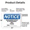 Signmission Manager's Office By Appointment Only Please OSHA Notice Sign, Plastic, 24in W x 18in L, 2PK OS-2PACK-NS-P-1824-L-14139 - alternate 6